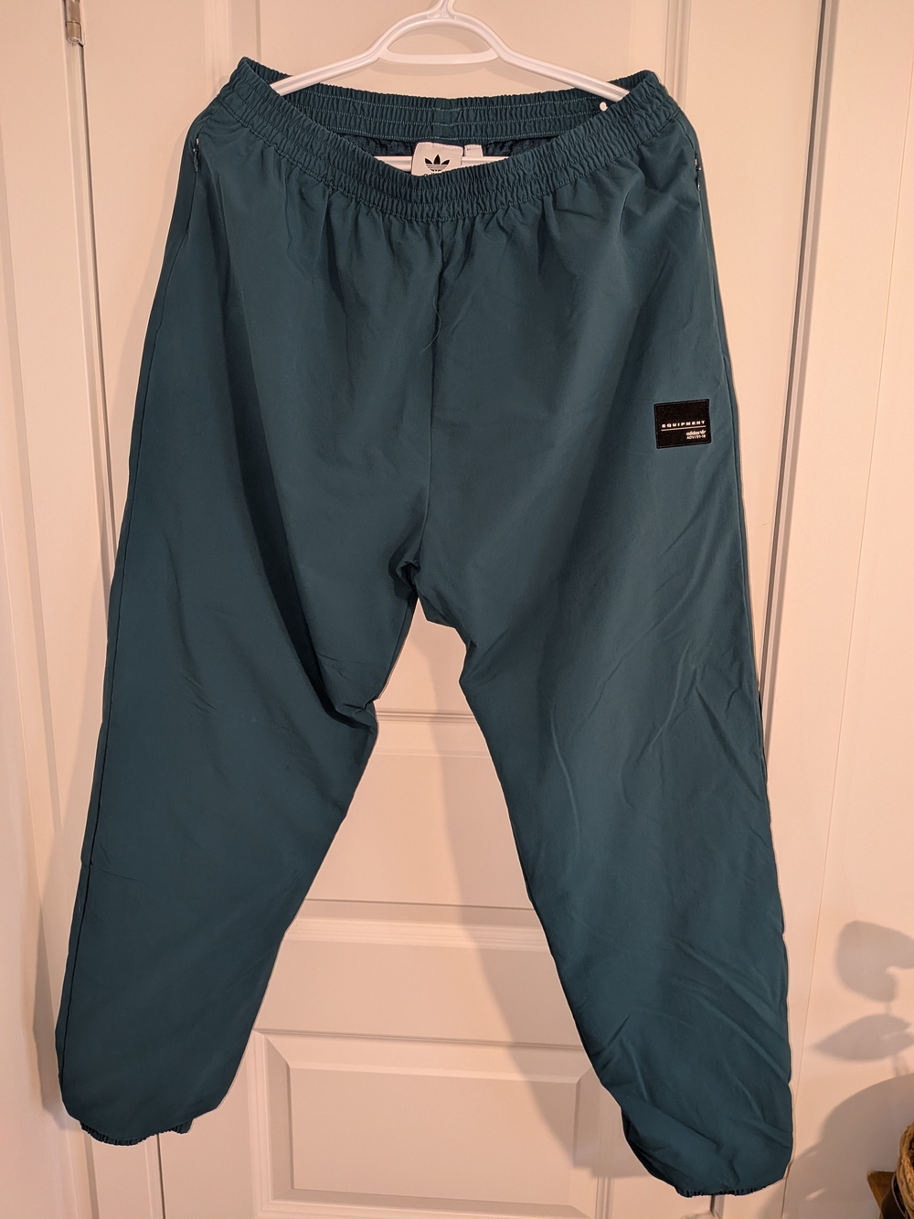 adidas Teal Women's nylon Pants